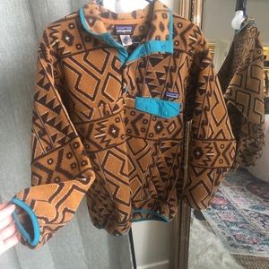 Patagonia Pullover Snap Fleece, XS